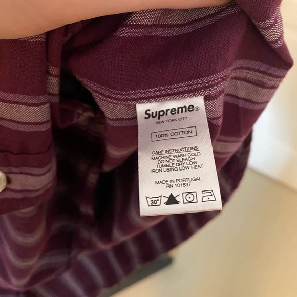 Supreme button up - Picture 4 of 4